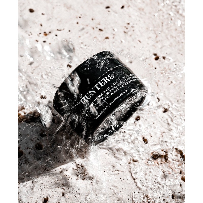 Hunter Lab Charcoal Mud Mask 65g