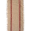 DII Jute Burlap Collection Kitchen Tabletop, Table Runner, 14x72, Double