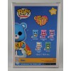 Funko POP! Care Bears 40th Champ Bear #1203 Chase Flocked