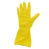 AmerCare Neptune Yellow Household Latex Rubber Gloves