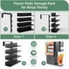 Flavor Pods Holder for Ninja Thirsti WC1001 Soda Maker, 20-Capacity