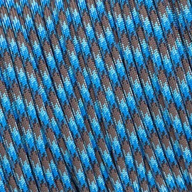 West Coast Paracord - Over 300 Colors - 550 Parachute Cord - Type III 7 Strand Paracord 1', 10', 25', 50', 100' Hanks and 250 and 1000 Foot Spools