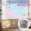 NewKe 6 Pack Cat Odor Eliminator for Meowant Self-Cleaning Cat