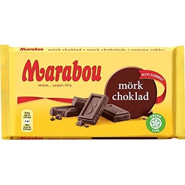 Marabou Mörk Choklad Dark Chocolate Bar 160g (Sweden)