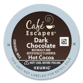 Green Mountain Café Escapes Dark Chocolate Hot Cocoa K-Cup