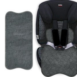 Waterproof Sheet, Long type, Anti-Slip, Child Seat, Baby Stroller Seat, Toy Tray, Peeing, Peeing, Bedwetting Prevention, Ue Sheet, Hugmuu (CharcoalGray)