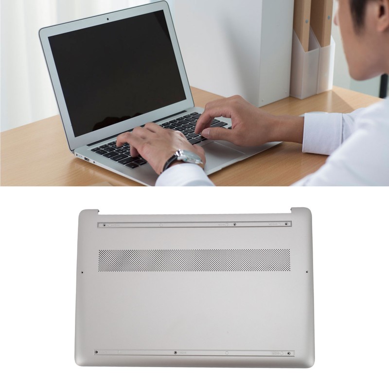 Laptop Bottom Base Case Precise Holes Efficient Cooling Replacement Bottom
