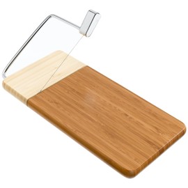 Prodyne - 126-B Prodyne Bamboo Cheese Slicer, 12" x 6"
