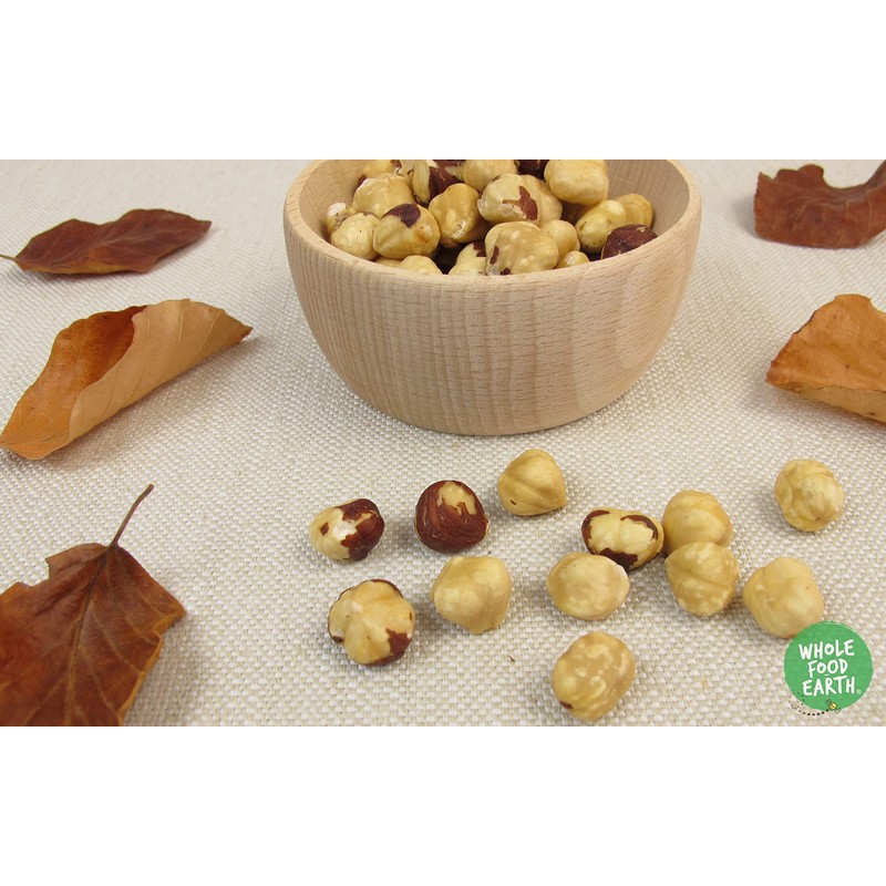 Whole Food Earth® - Roasted Whole Hazelnuts 250 g |