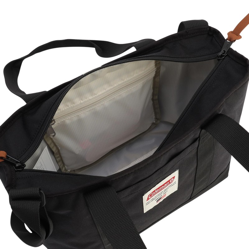 Coleman American Classic Tote Mini (Black), Black