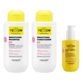 Yellow Liss Shampoo + Acondicionador + Multibenefit 500 Ml