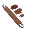 4 Pcs Self Tanner Mitt Tanning Oil Paint Exfoliating Soft