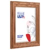 Frame USA 16x20 Picture Frame, Brown, Grande Series, Wall Hanging