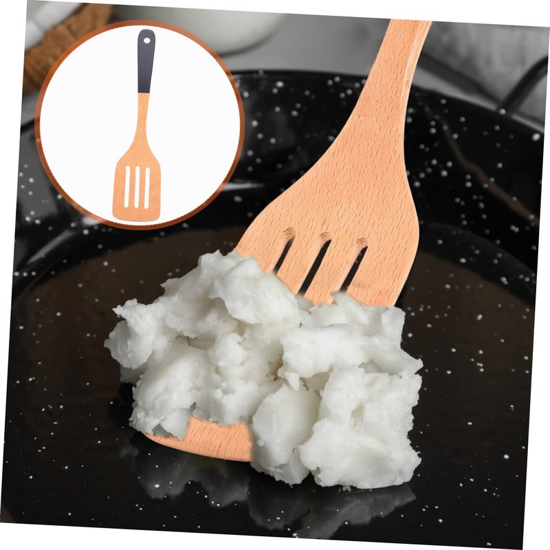 Ipetboom Spatula Kitchen Utensil High Temperature Resistant Cooking Tool with