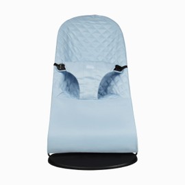 belltop Baby Rocker Cover Compatible with BabyBjörn Rocker: Balance, Soft and Bliss. Baby Seat Ergonomic Baby Rocker. Hypoallergenic Poly Cotton Quilting Chicken - Light Blue