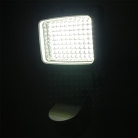 iGlow 2 Pack 80 Bright White SMD LEDs Outdoor Garden Solar Powered Security Motion Sensor Flood Lights Spot Lamp 60 100