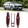 Car Remote Control Key Protective Cover 3 Parts Replacement for