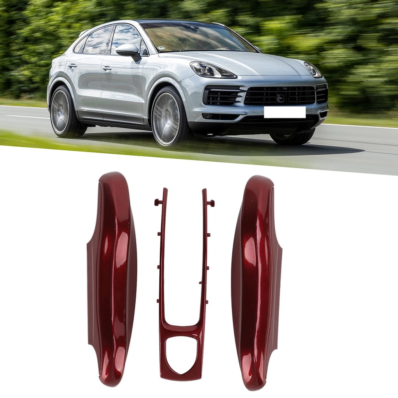 Car Remote Control Key Protective Cover 3 Parts Replacement for