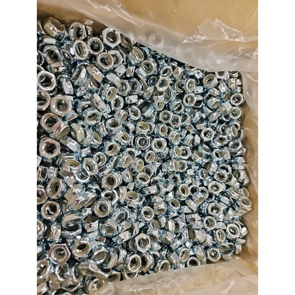 Unbranded 1 POUND (100 PC) 3/8-16 Nylon Insert Lock Nut