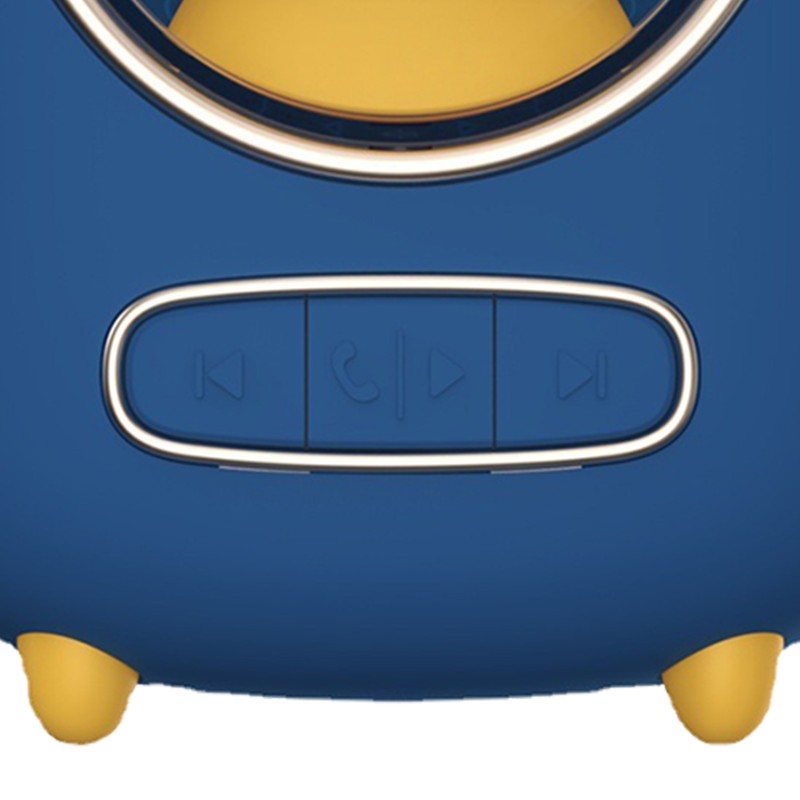 Bluetooth Speaker Space Capsule Design Portable Wireless Cute Outdoor Speaker