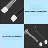 24 Pcs Premium Rubber Door Stop Stud Replacement Tips –