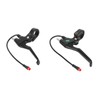 S866 One Pair Electric Scooter Brake Lever Aluminium Alloy Antiskid