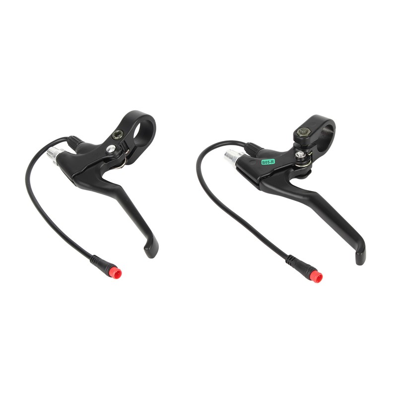 S866 One Pair Electric Scooter Brake Lever Aluminium Alloy Antiskid