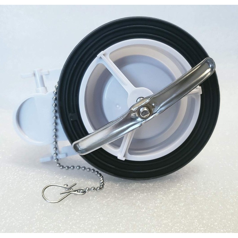 NuFlush 3 inch Flush Valve for One Piece Toilets