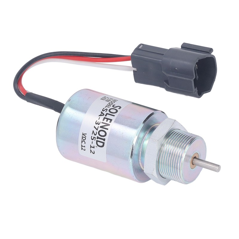 Fuel Shut Off Solenoid Valve 30A87‑00040 30A87‑20402 Stainless Steel Stop