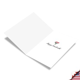 NobleWorks Juneteenth Greeting Card with 5 x 7 Inch Envelope (1 Card) Day of Freedom C10248JTG