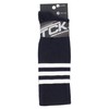 TCK Dugout 3 Stripe Over the Knee Baseball Socks Pattern