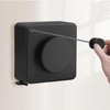 Retractable Washing Line, 15.7ft Retractable Clothes Line Indoor, Wall Mounted