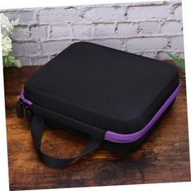 TOVINANNA Portable Travel Toiletry Bag Essential Oil Storage Box Makeup Organizer Bag