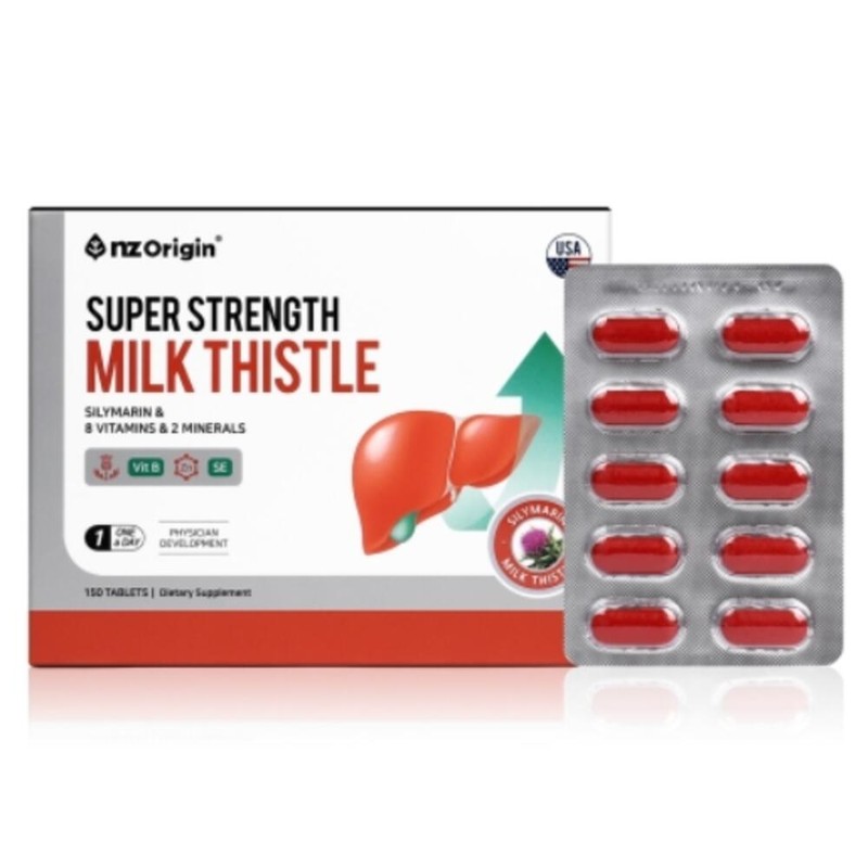 Silymarin Strength Milk Thistle Extract / 실리마린 스트렝스 밀크씨슬 추출물