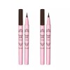 Kiss Me 키스미 2개 히로인메이크 스무스 리퀴드 아이라이너 N [01 딥블랙(N) / 01 딥블랙(N)] Kiss Me 2-pack Heroine Make Smooth Liquid Eyeliner N [01 Deep Black(N) / 01 Deep Black(N)]