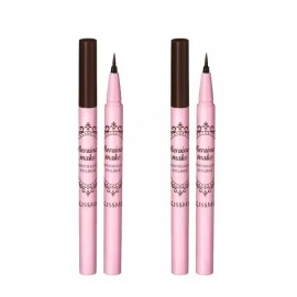 Kiss Me 키스미 2개 히로인메이크 스무스 리퀴드 아이라이너 N [01 딥블랙(N) / 01 딥블랙(N)] Kiss Me 2-pack Heroine Make Smooth Liquid Eyeliner N [01 Deep Black(N) / 01 Deep Black(N)]