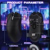 Attack Shark X11SE Ultra-Light Wireless Gaming Mouse, Tri-Mode-2.4G/USB-C Wired/BT, PixArt