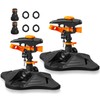 Jingmore 2 Pack Pulsating Lawn Sprinkler for Large Yard, 800