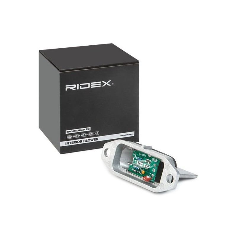 RIDEX 2975R0043 Resistenza ventola abitacolo Compatibilità con NISSAN X-TRAIL T30