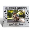 FHUGX Dog Grandma Picture Frame, Dog Photo Frame,Grandkids And Grandpups