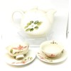 Lotus 6 Piece Tea Service Set