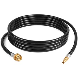 GASPRO 15FT Quick Connect Propane Hose for RV to Grill