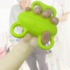 Finger Exerciser Ball Stress Relief Versatile Hand Grip Strengthener Finger