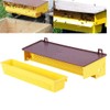 HunterBee Pollen Trap 10 Frame Plastic Front-Mount/Removable Ventilated Collect Pollen/Beekeeping