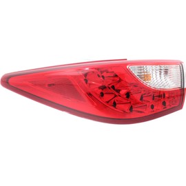 Taillight for Infiniti JX35 13-13 / QX60 14-15 Left Side Assembly