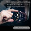 SENSHINE Volume Knob Cover for Ford Mustang Mach E Accessories