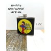 Funny 6oz Flask - Ned Flanders - Nothing at All