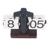 Digital Flip Dоwn Clock Retro Wooden Mechanical Flip Clock Desktop