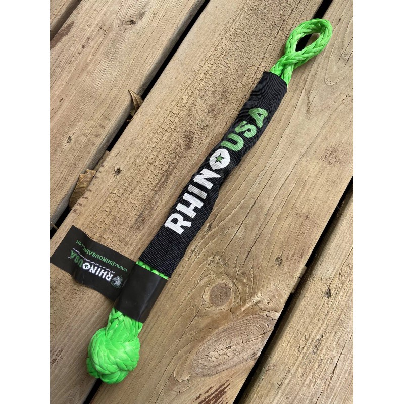 Rhino USA 7/16 Soft Shackle Recovery Gear