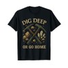Rock Hound Geology Fossil Hunter Mineral Collector Gift T-Shirt